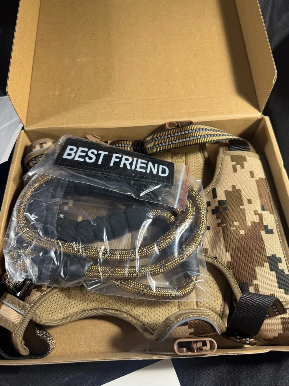 Tactical Dog Collar and Leash